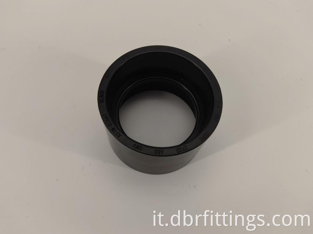 Black ABS fittings COUPLING with cUPC standard